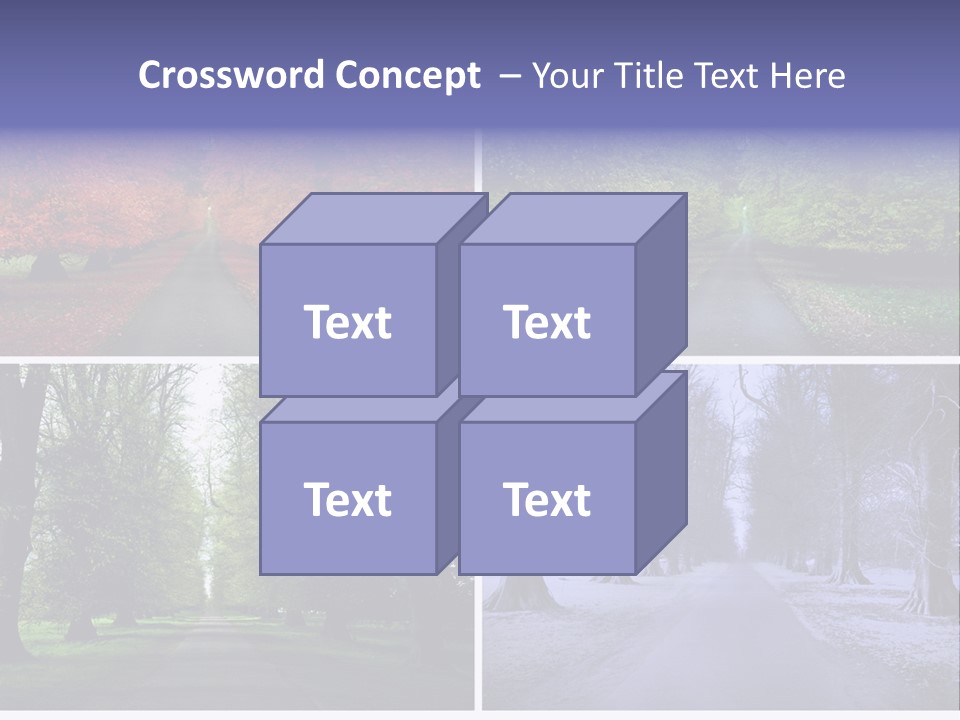 Reverse Ambiguity Eyes PowerPoint Template