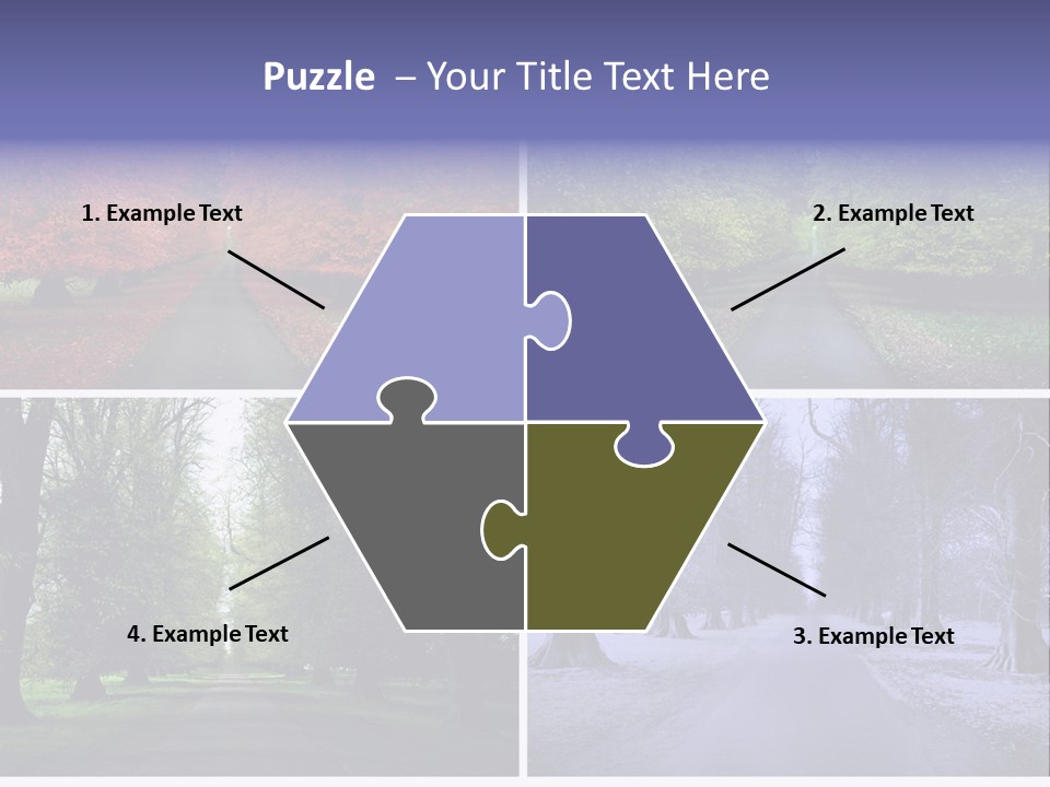 Reverse Ambiguity Eyes PowerPoint Template