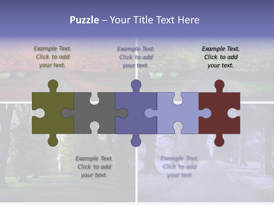 Reverse Ambiguity Eyes PowerPoint Template