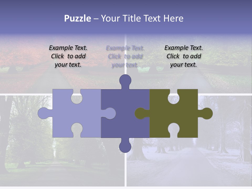 Reverse Ambiguity Eyes PowerPoint Template