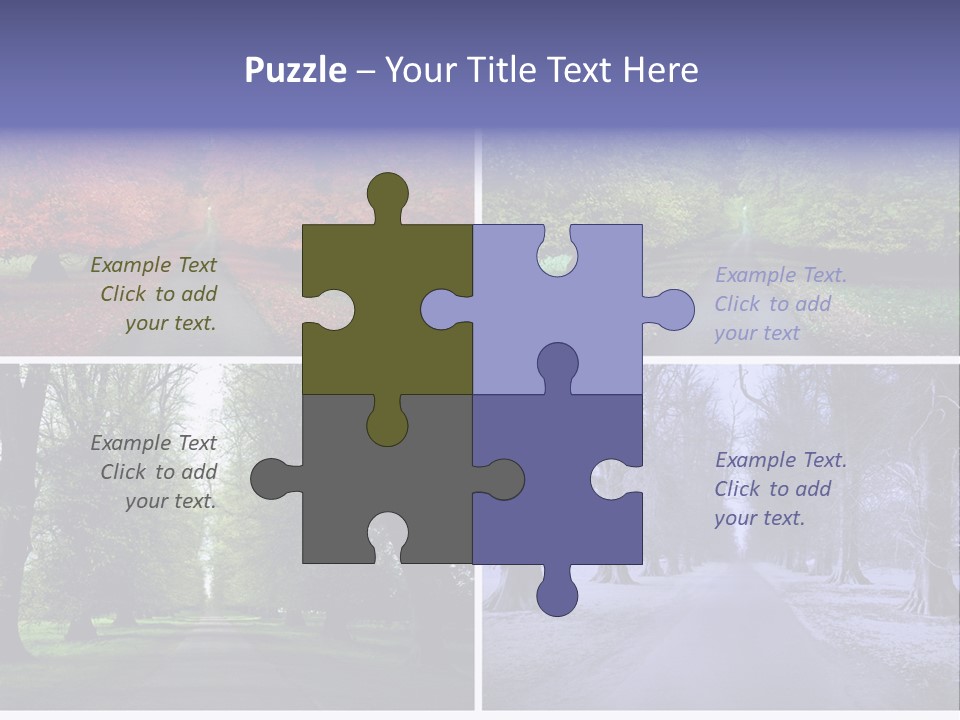 Reverse Ambiguity Eyes PowerPoint Template