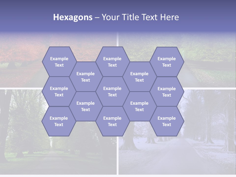 Reverse Ambiguity Eyes PowerPoint Template