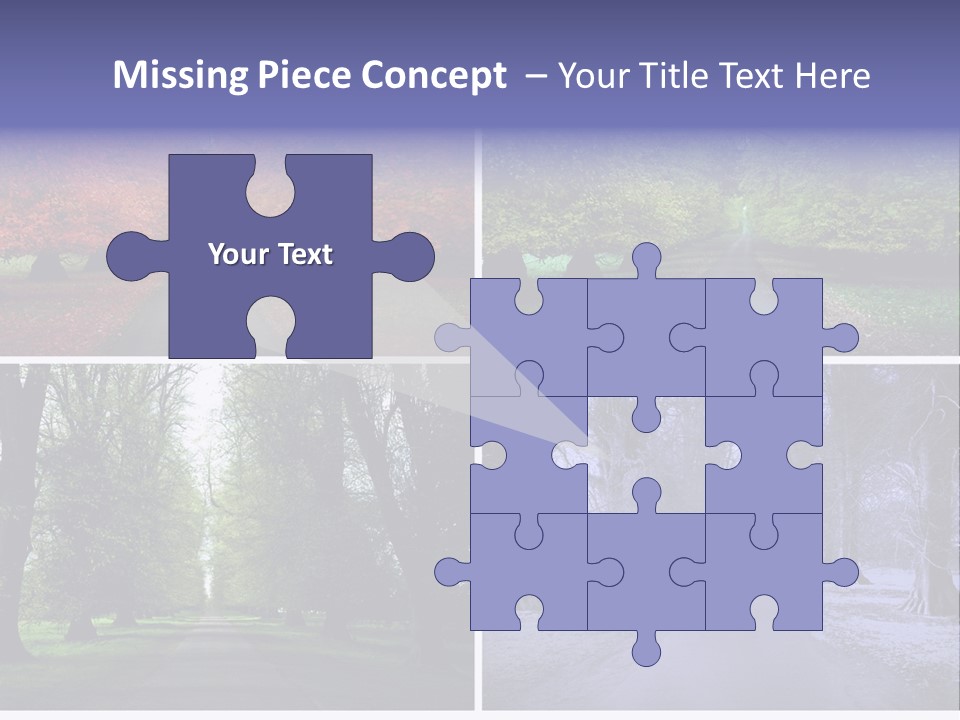 Reverse Ambiguity Eyes PowerPoint Template