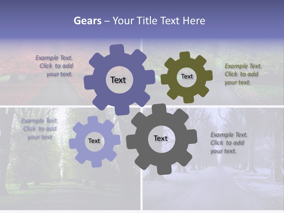 Reverse Ambiguity Eyes PowerPoint Template