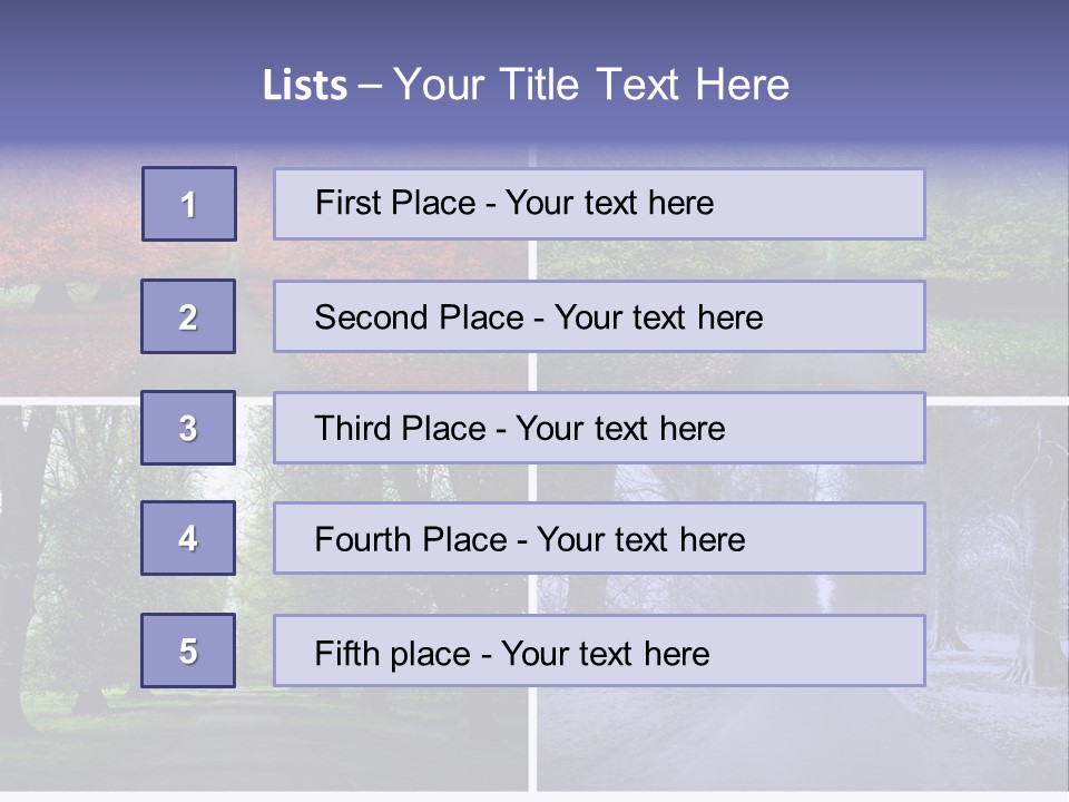 Reverse Ambiguity Eyes PowerPoint Template