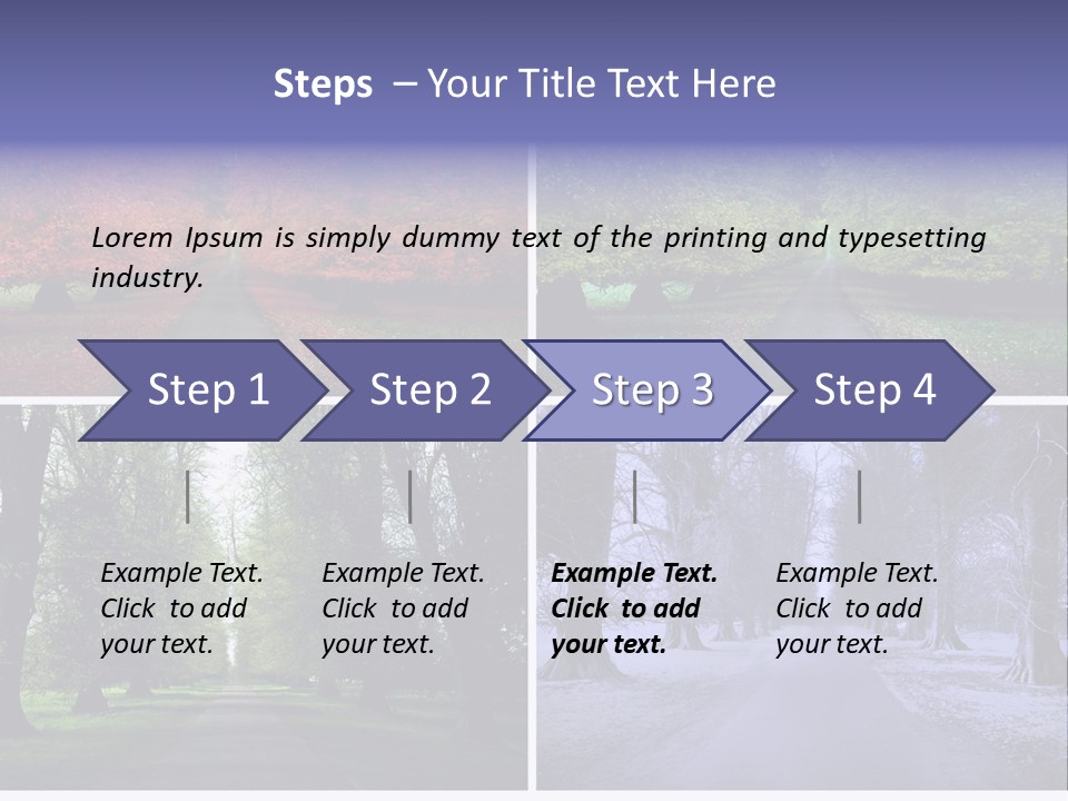 Reverse Ambiguity Eyes PowerPoint Template