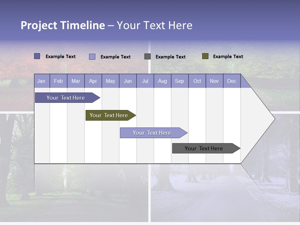 Reverse Ambiguity Eyes PowerPoint Template