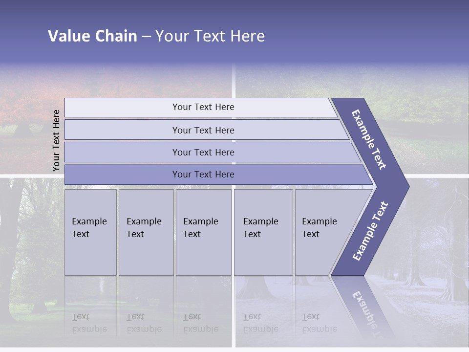Reverse Ambiguity Eyes PowerPoint Template