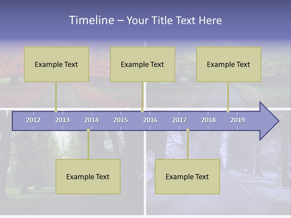 Reverse Ambiguity Eyes PowerPoint Template