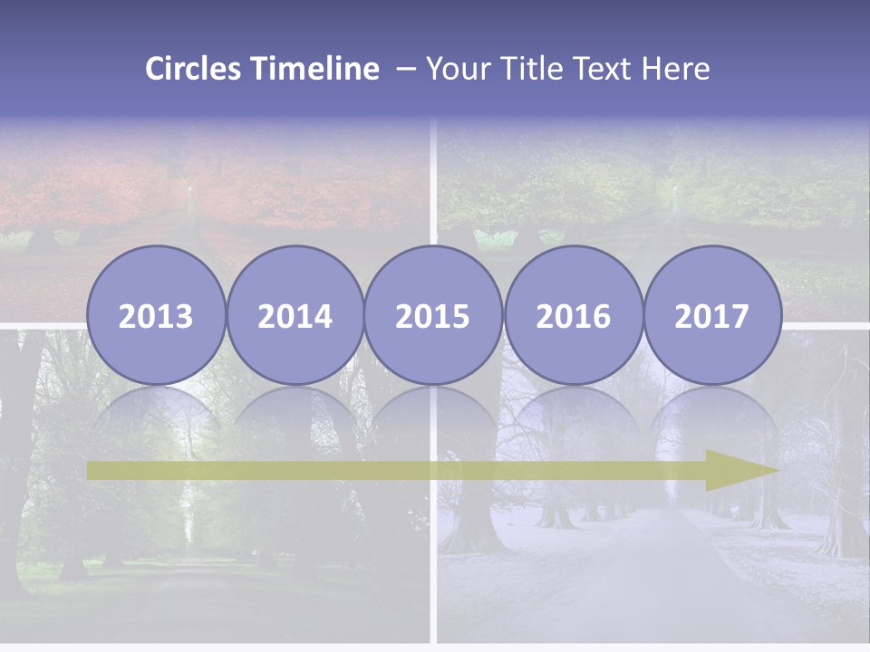 Reverse Ambiguity Eyes PowerPoint Template