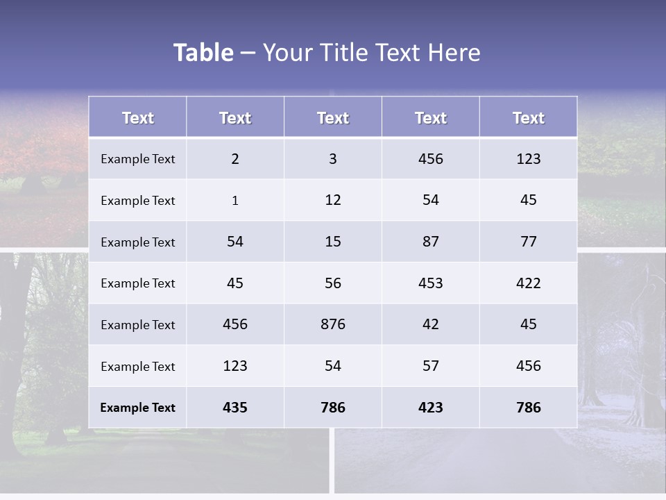 Reverse Ambiguity Eyes PowerPoint Template