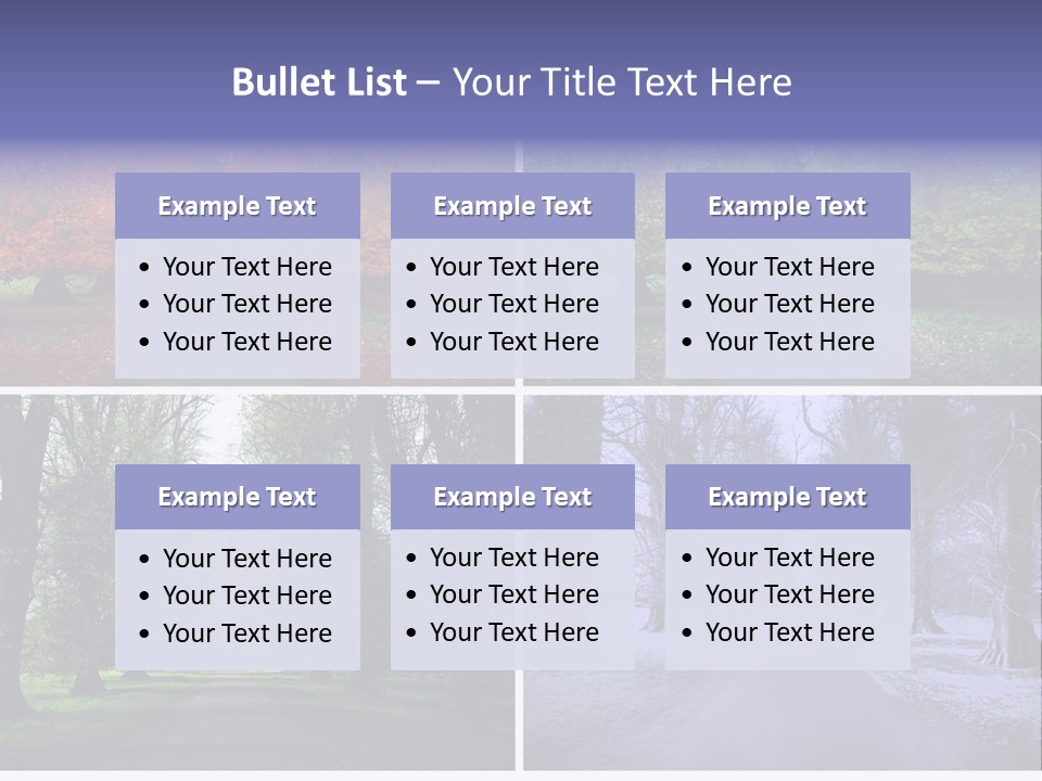 Reverse Ambiguity Eyes PowerPoint Template