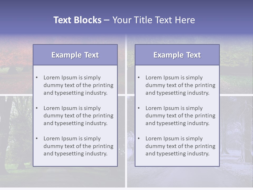 Reverse Ambiguity Eyes PowerPoint Template