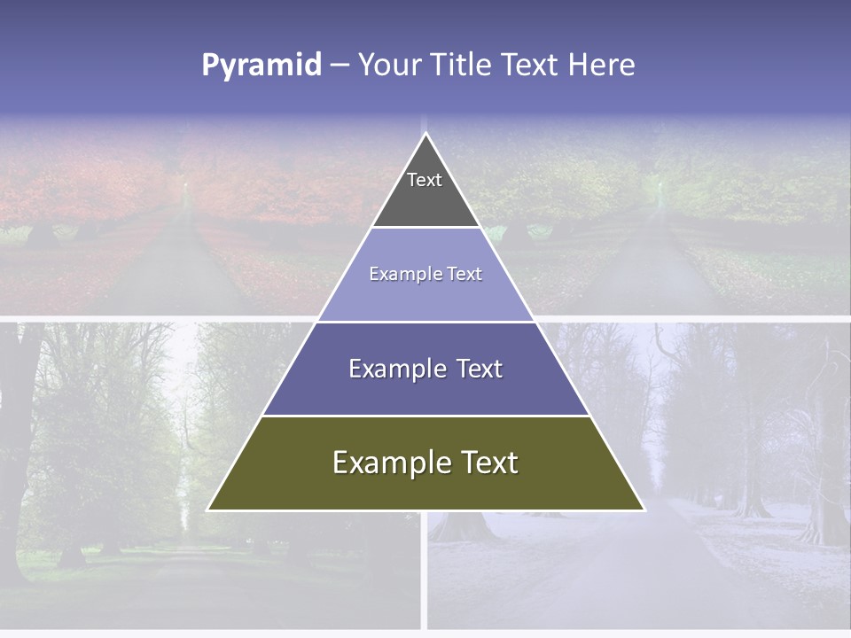 Reverse Ambiguity Eyes PowerPoint Template