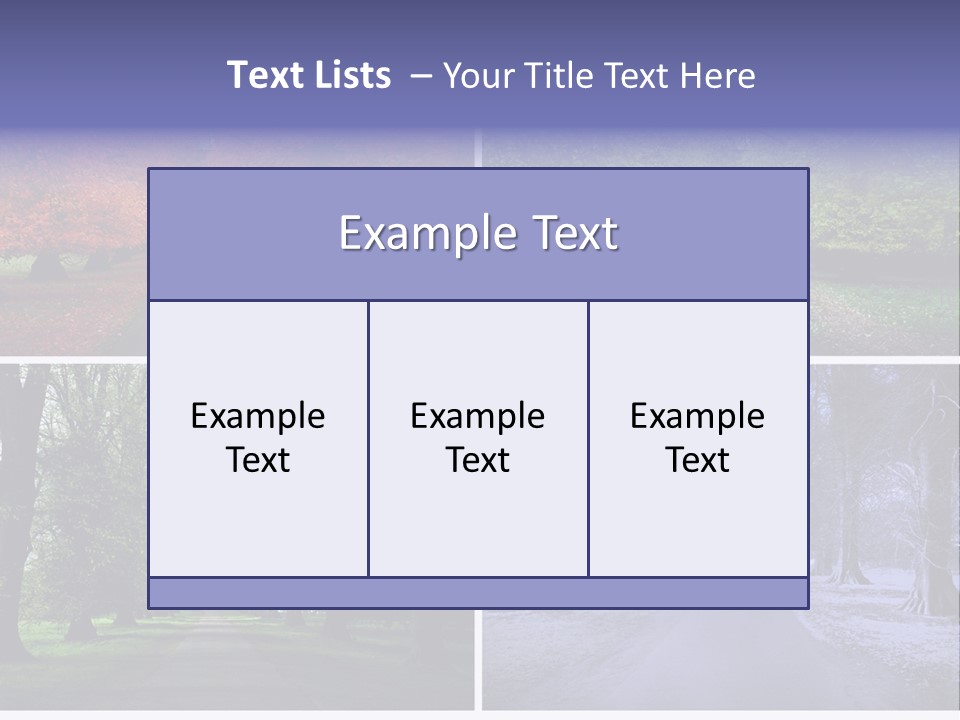 Reverse Ambiguity Eyes PowerPoint Template