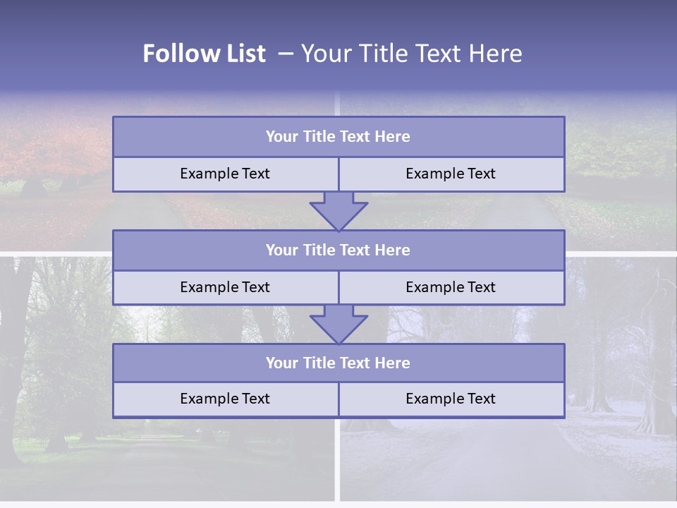 Reverse Ambiguity Eyes PowerPoint Template