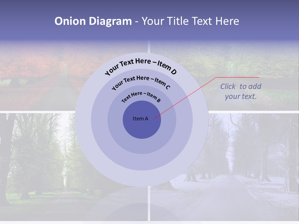 Reverse Ambiguity Eyes PowerPoint Template