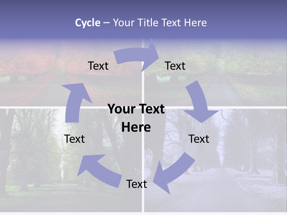 Reverse Ambiguity Eyes PowerPoint Template