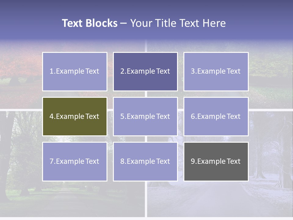 Reverse Ambiguity Eyes PowerPoint Template