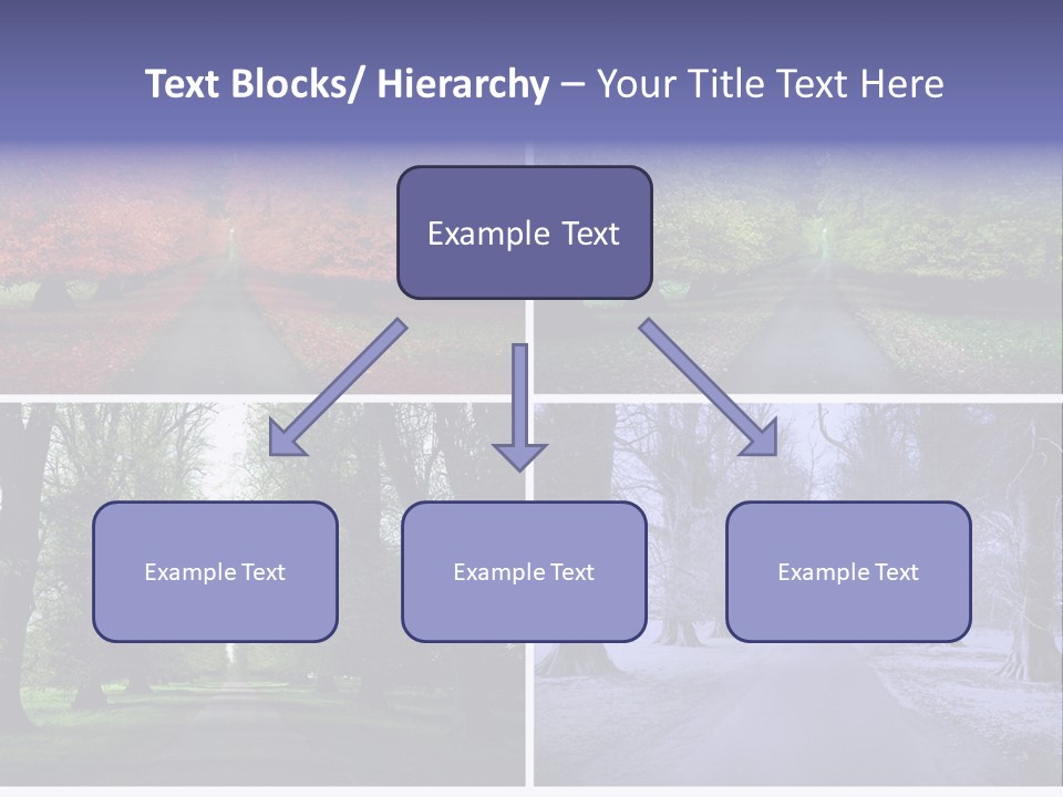 Reverse Ambiguity Eyes PowerPoint Template