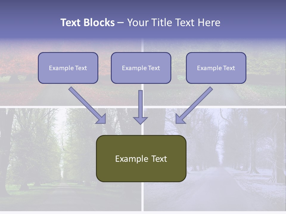 Reverse Ambiguity Eyes PowerPoint Template