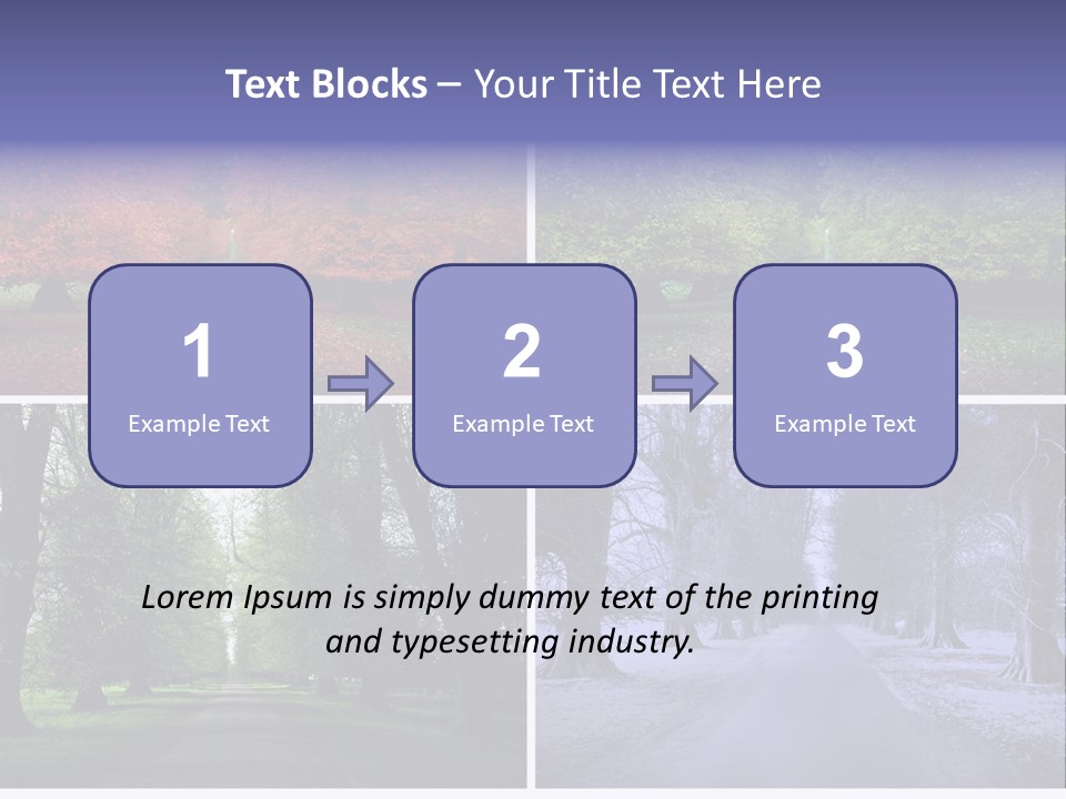 Reverse Ambiguity Eyes PowerPoint Template