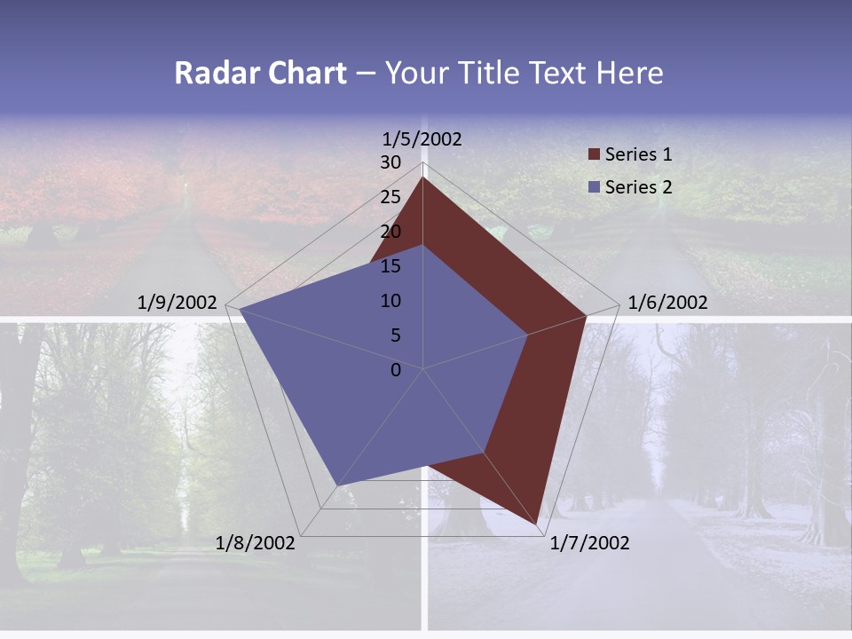 Reverse Ambiguity Eyes PowerPoint Template