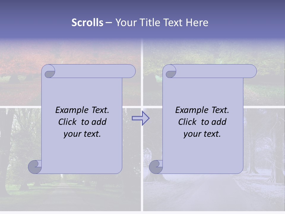Reverse Ambiguity Eyes PowerPoint Template