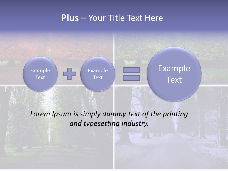 Reverse Ambiguity Eyes PowerPoint Template