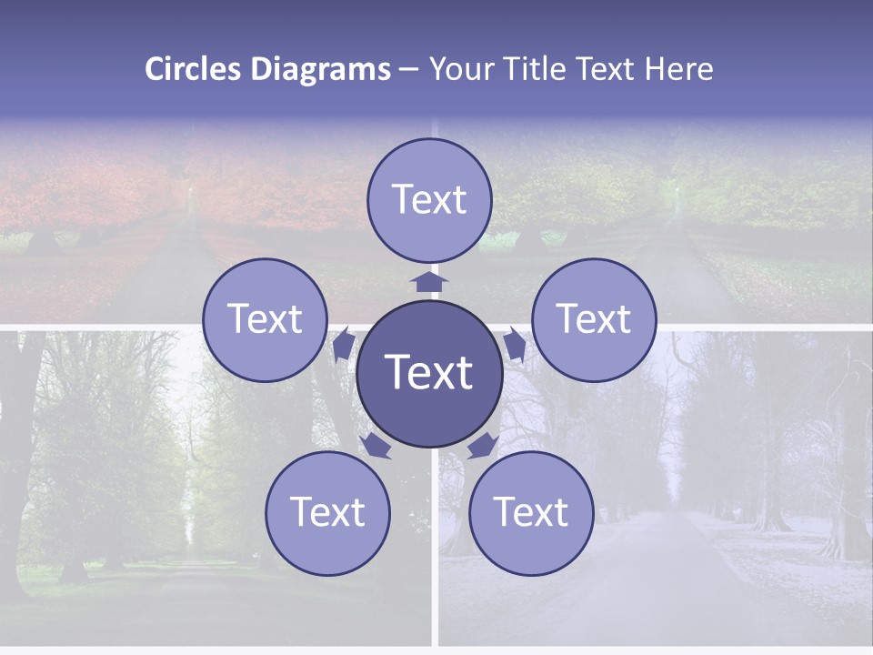 Reverse Ambiguity Eyes PowerPoint Template