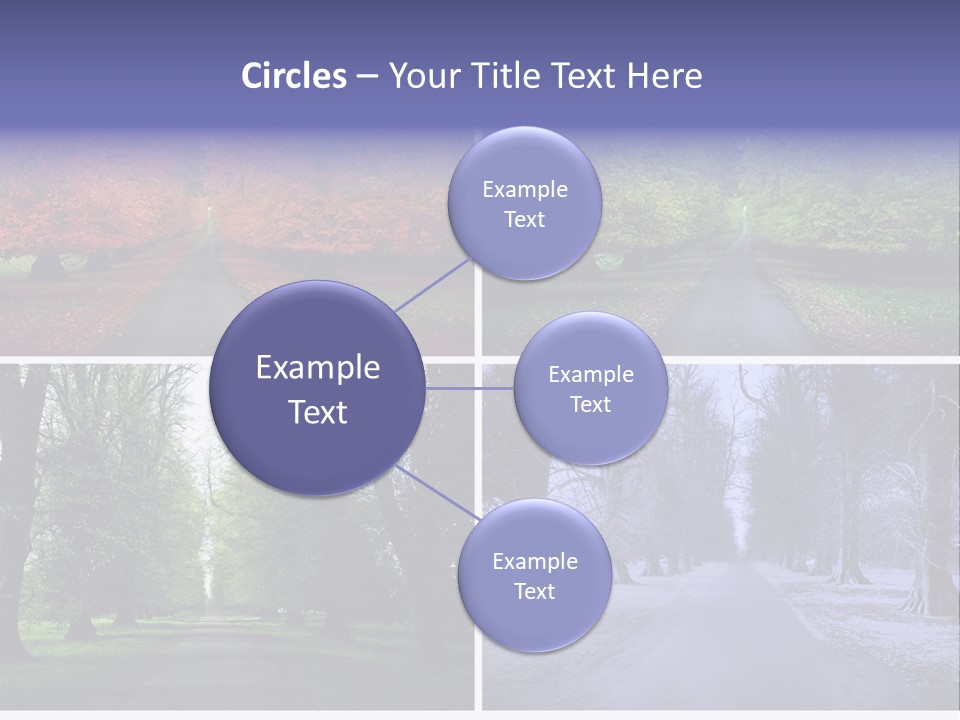 Reverse Ambiguity Eyes PowerPoint Template