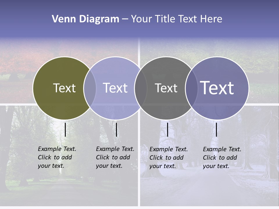 Reverse Ambiguity Eyes PowerPoint Template