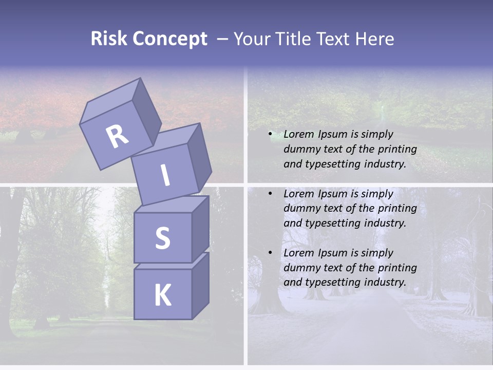 Reverse Ambiguity Eyes PowerPoint Template