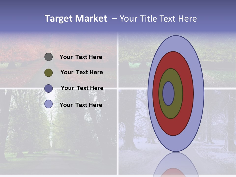 Reverse Ambiguity Eyes PowerPoint Template