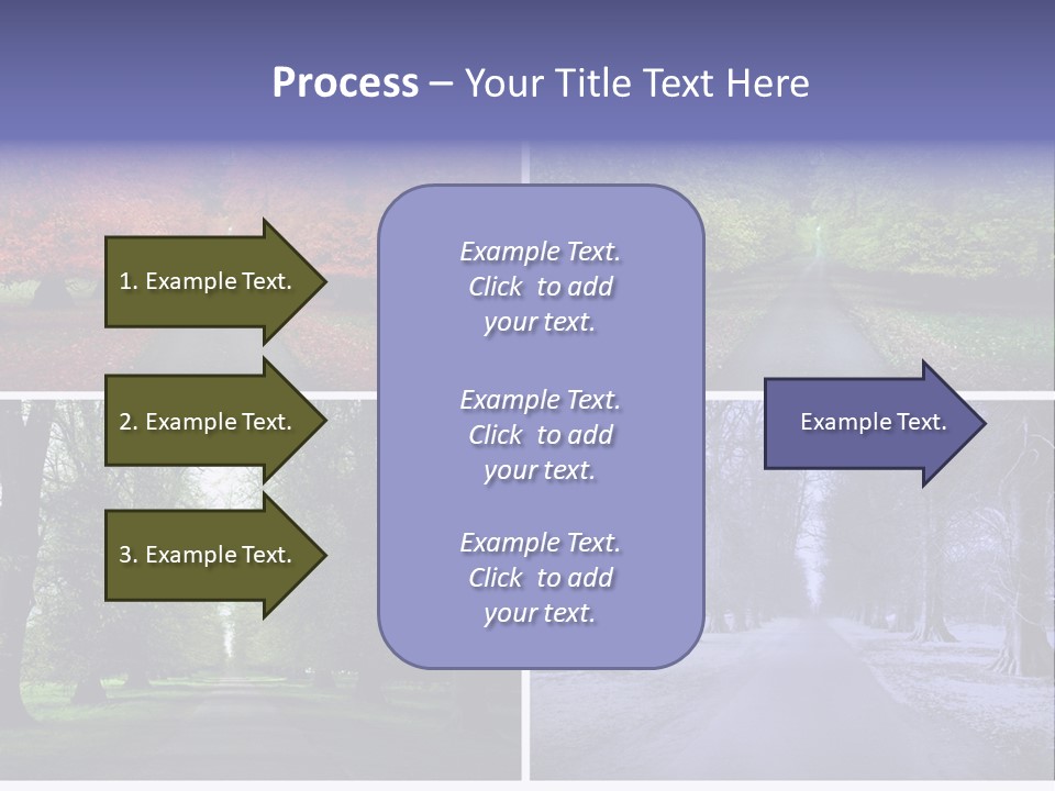 Reverse Ambiguity Eyes PowerPoint Template