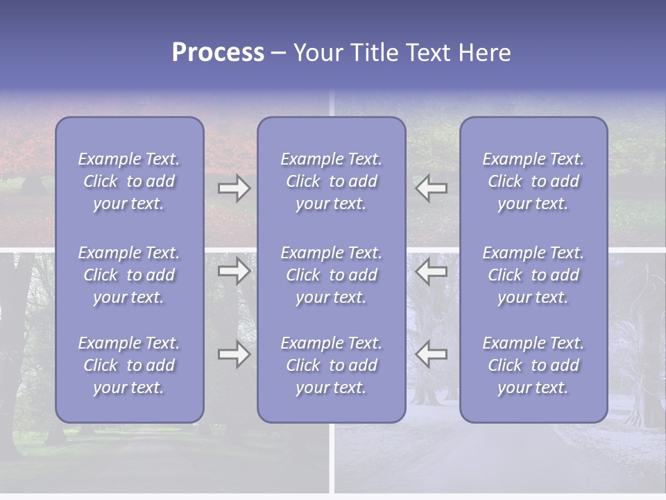 Reverse Ambiguity Eyes PowerPoint Template
