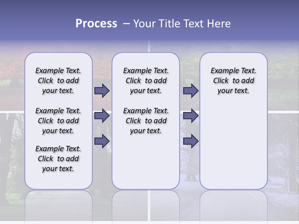 Reverse Ambiguity Eyes PowerPoint Template