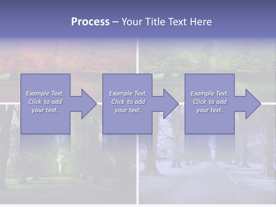 Reverse Ambiguity Eyes PowerPoint Template