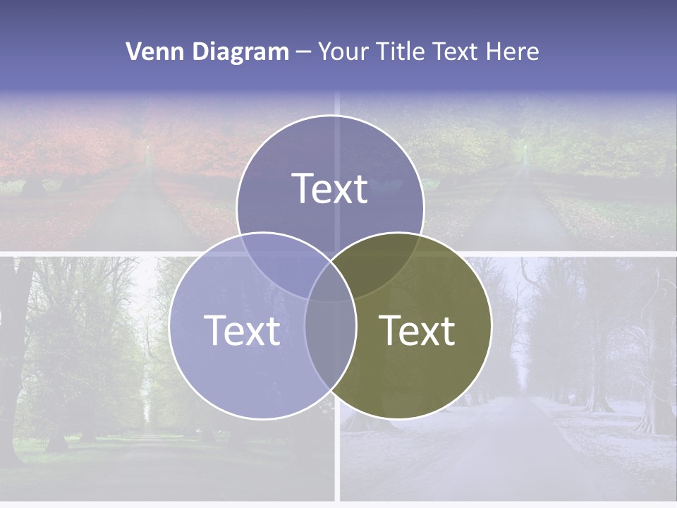 Reverse Ambiguity Eyes PowerPoint Template