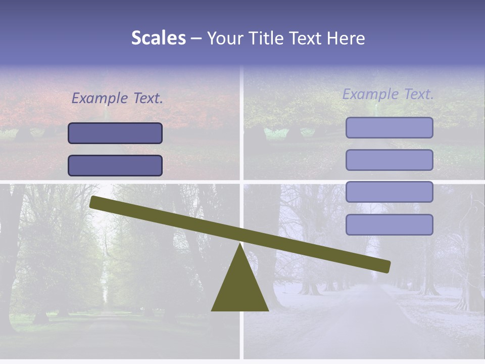 Reverse Ambiguity Eyes PowerPoint Template