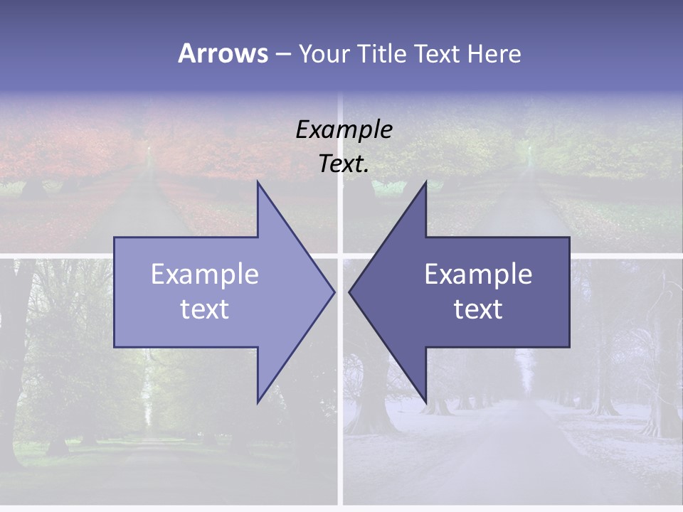 Reverse Ambiguity Eyes PowerPoint Template
