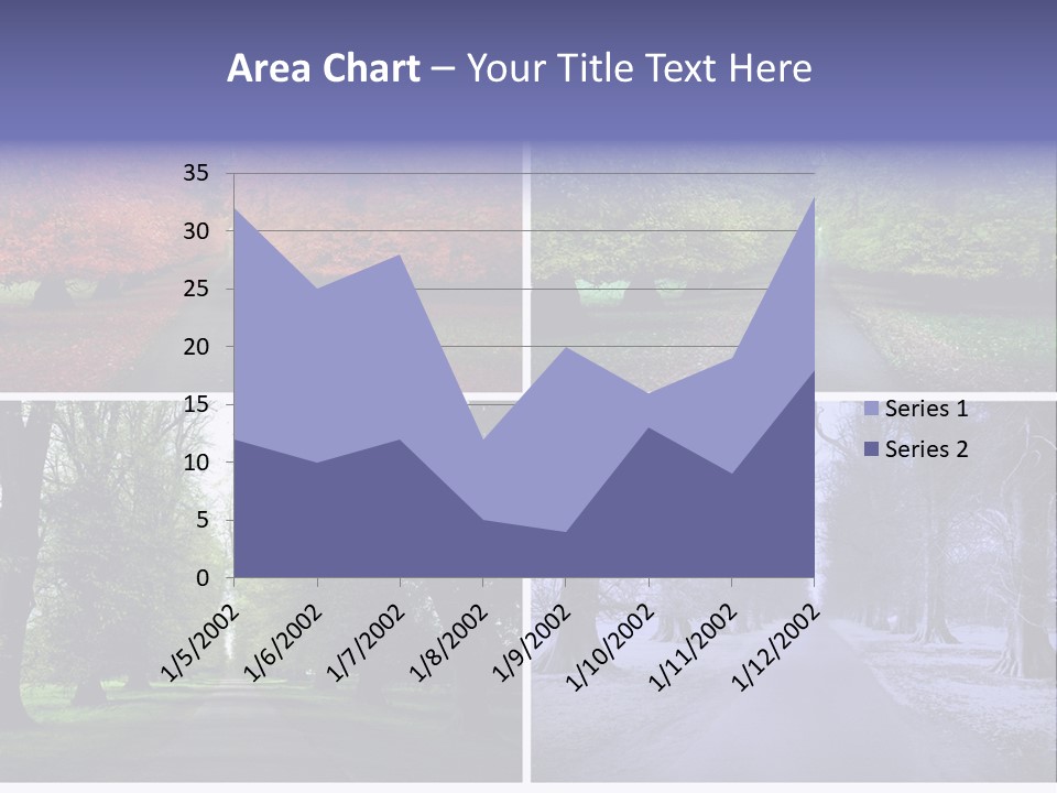 Reverse Ambiguity Eyes PowerPoint Template