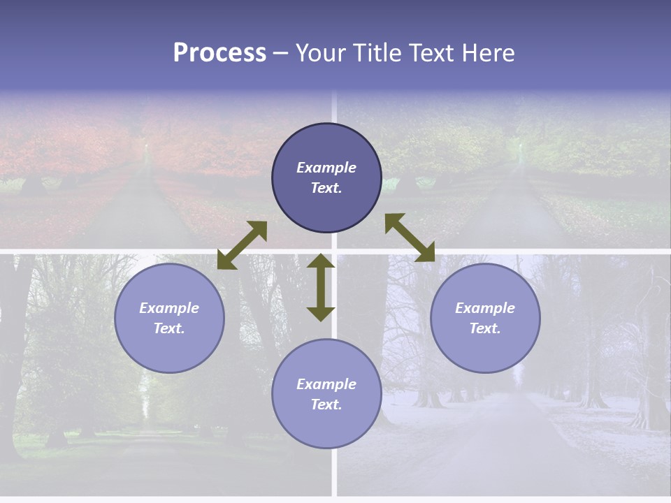 Reverse Ambiguity Eyes PowerPoint Template