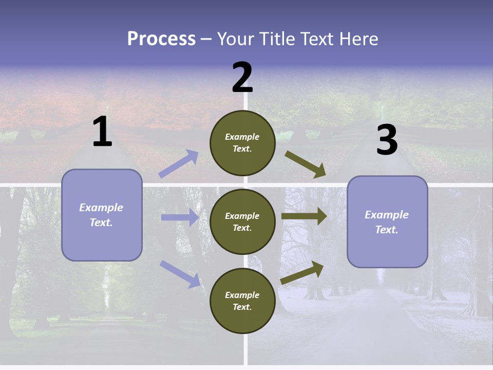 Reverse Ambiguity Eyes PowerPoint Template