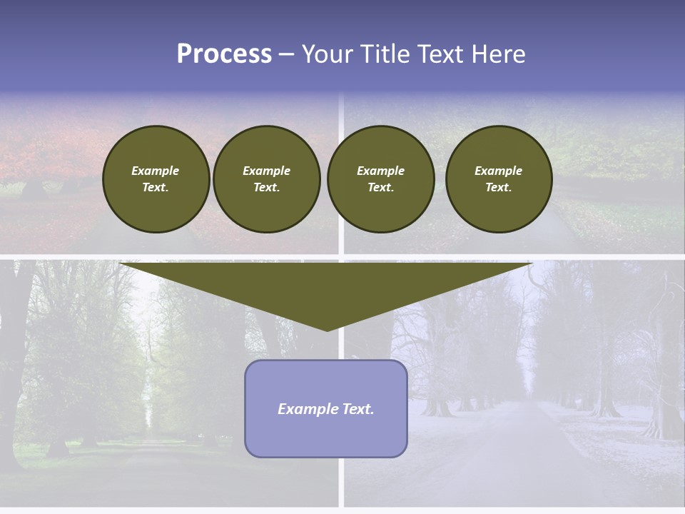 Reverse Ambiguity Eyes PowerPoint Template