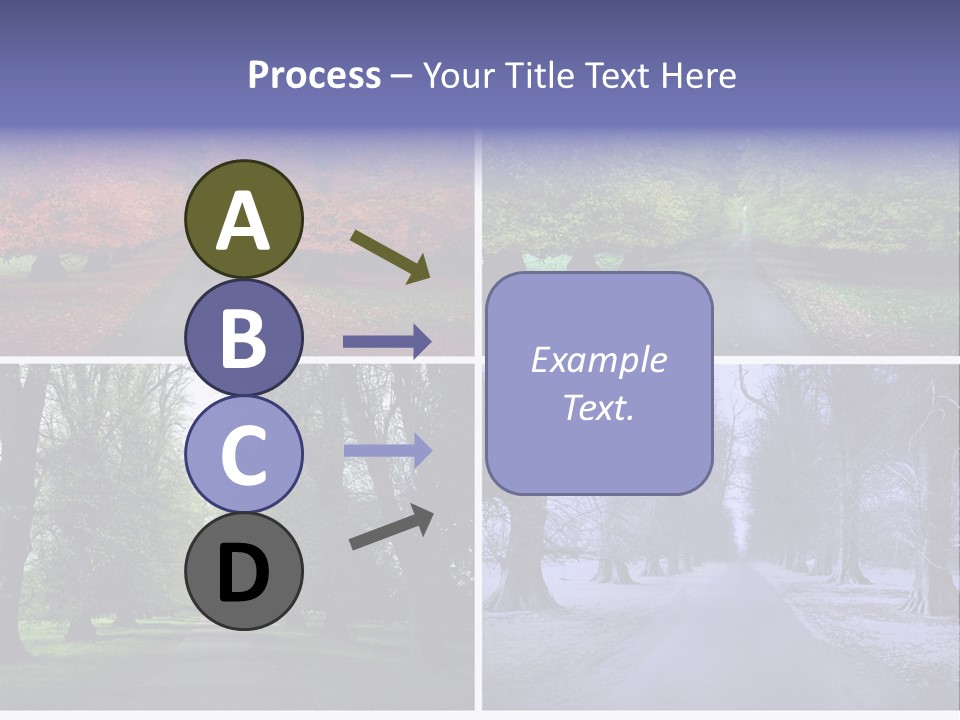 Reverse Ambiguity Eyes PowerPoint Template