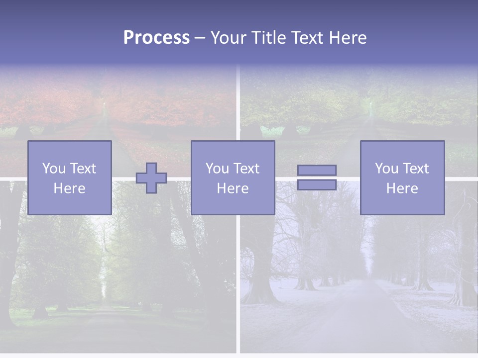 Reverse Ambiguity Eyes PowerPoint Template