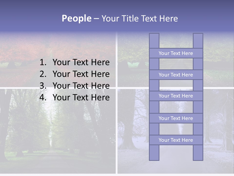 Reverse Ambiguity Eyes PowerPoint Template