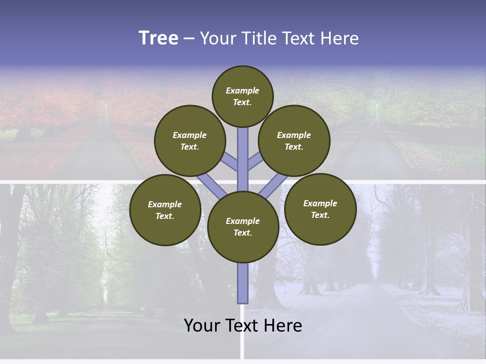 Reverse Ambiguity Eyes PowerPoint Template