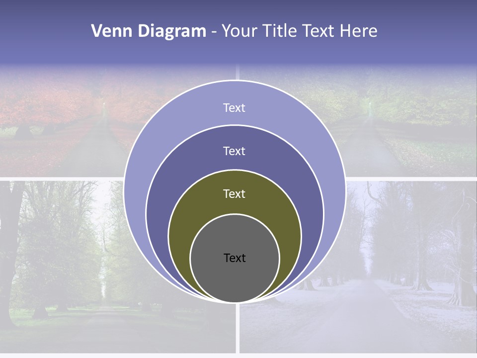 Reverse Ambiguity Eyes PowerPoint Template